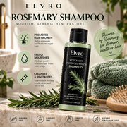 ELVRO Rosemary Hydrolyzed Keratin Shampoo — 100 ml