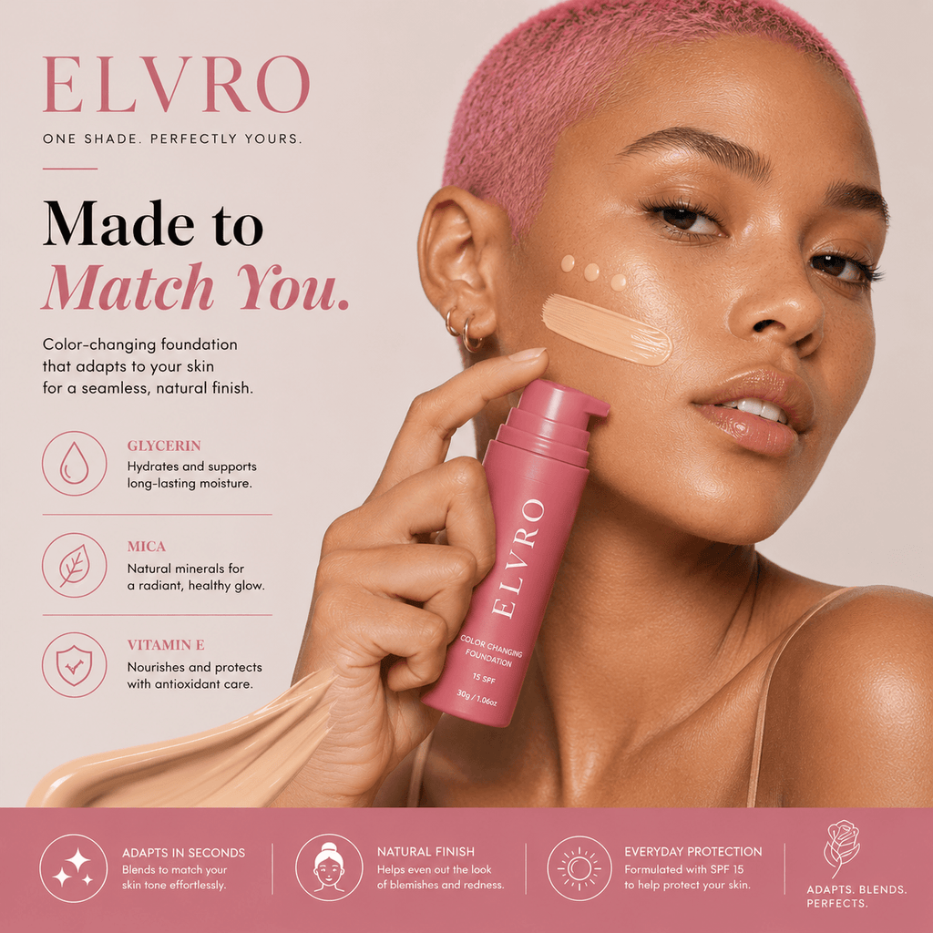 Color-Adapting Foundation