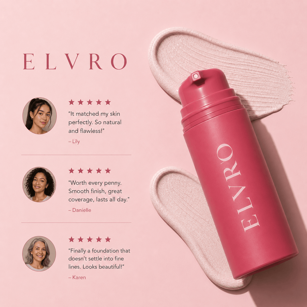 Color-Adapting Foundation