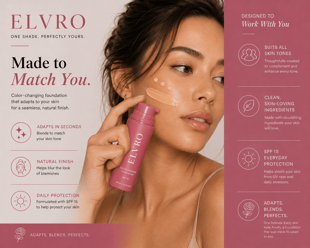 Color-Adapting Foundation