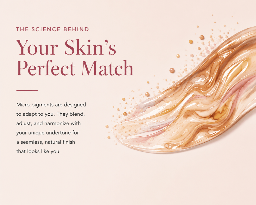Color-Adapting Foundation